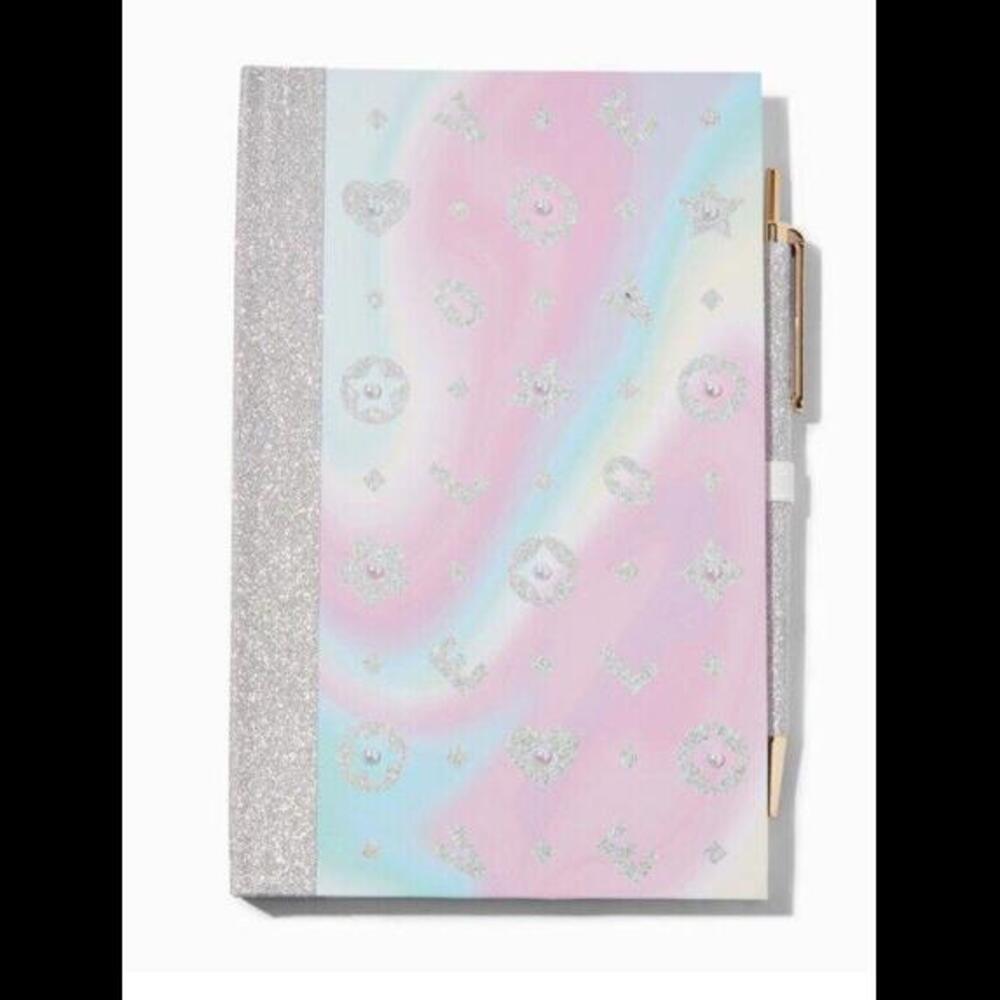 Claire’s Status Icon Journal With Pen New with Tags